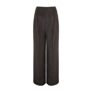 Elegant Wool-blend T-style Suit