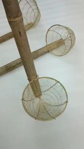 ( loại tốt hàng đặt) vợt trụng hủ tiếu vợt trụng mì lưới dày cán tre ko gẫy cán sài tốt