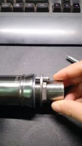 Bộ Đai Ốc Cố Định Chân Vòi Nước Bồn Rửa Chén Lavabo Inox 304 Giúp Gia Cố Cho Vòi Nóng Lạnh ( Loại D32mm )