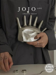 Mặt Dây Chuyền Bằng Gốm Trang Trí Bàn Tay Ngón Tay JOJOS L. PD Hsuchow Đồ Trang Trí Nhà Đơn Giản Trung Quốc Đại Lục Chất Liệu Gốm Sứ