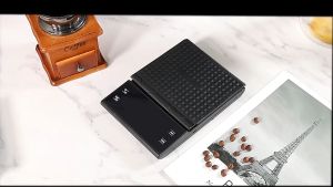 Multifunctional timing electronic home coffee scale Roasting electronic scale