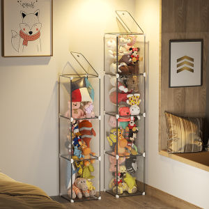 ZHANGRONGTU | Transparent Stuffed Toy Storage Bucket