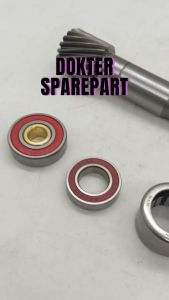 KZL PAKET 3 (HEMAT) AS PULLY + BEARING 6002 + BEARING PULLY BEAT VARIO FI / LAHER / PULI / PULLEY