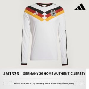 adidas | 2026 World Cup Germany Team Home Player Edition Long Sleeve Jersey