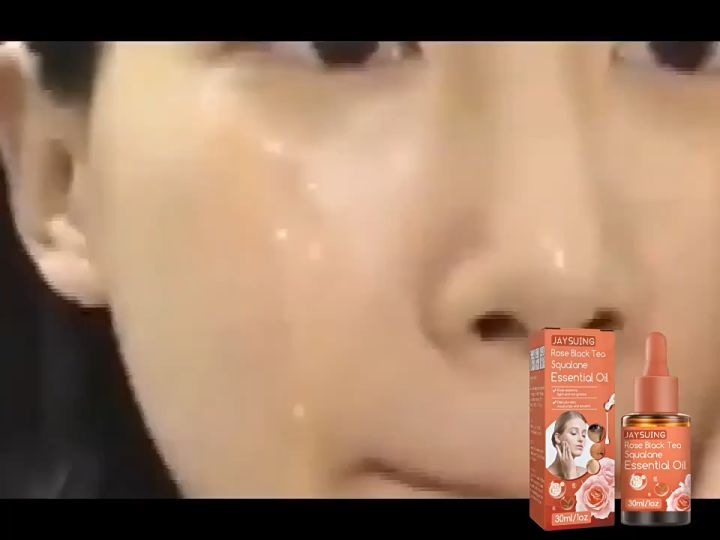 ⭐Jaysuing Rose Black Tea Squalane Essential Oil/anti aging essence【AOXY