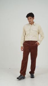 3Second Celana Panjang Pria Corduroy Emmets C010923