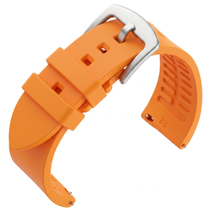 Quick Release Silicone Watch Band 20 22 24mm Waterproof Rubber Sport Strap Compatible with Samsung Huawei Xiaomi Smartwatch
