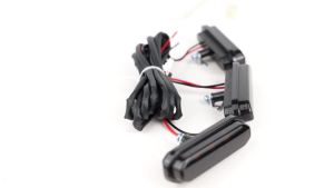 Đèn LED Lưới Tản Nhiệt Trước Ford Bronco Sport Badlands 2021-2024 Đèn Tín Hiệu Đa Năng 12V Tăng Cường Tầm Nhìn