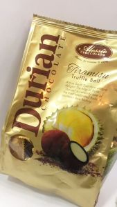 coklat Alessio Durian 250gr - Chocolate Praline Cokelat Impor Malaysia