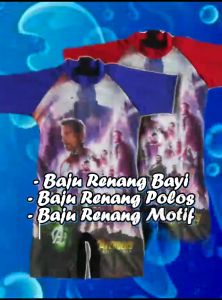 Rainy Collections Baju Renang Anak Muslim 5-10 Th Aneka Karakter dan Motif