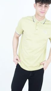 Forest Premium Weight Cotton Polo Tee 220gsm Interlock Knitted Polo T Shirt | Baju T Shirt Lelaki - 23888