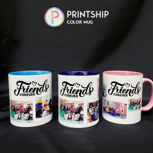[NO MINIMUM ORDER] Custom Design/Photo Color Mug Printing Personalised Gambar Sendiri Cawan DIY 客制化颜色马克杯
