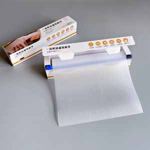 Disposable Cutting Board Mat Kitchen Classification Cutting Vegetables and Meat Chopping Board for Fruits Mat Antibacterial Food Grade PE Plastic Sticky Paperboard