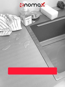Kệ để rẻ rửa bát Enomax đựng đồ rửa chén treo bồn rửa bát chât liệu Thép Carbon trọn đời không gỉ sét. Bảo hành 10 năm (Eno 0162)