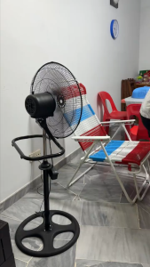 18 Inch Industrial Fan 3in1 Stand/Wall/Floor Fan/Kipas Strong Wind Heavy Duty Fan Aluminium Blades Malaysia Plug High Power Multipurpose Fan
