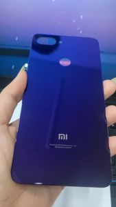 Mặt Lưng THAY THẾ Camera Xiaomi Mi8 Lite ( Tặng keo dán và bộ sửa)