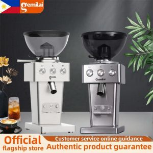 Gemilai CRM9015C Grinding Machine for Italian Coffee Home and Commercial Electric Grinding Machine Grinding Machine