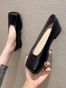Soft Leather Flat Shoes: Women's Flats & Korean Style Casual Fashion