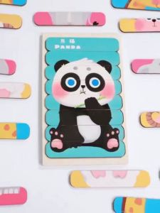 BỘ 8 TRANH GHÉP HÌNH QUE KEM CÓ 5 CHỦ ĐỀ - HÃNG MUWANZI