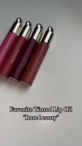 Rare Beauty | Rare Beauty Trendy Beauty Lip Lacquer Gentle Mellow Sheer Lip Salve Non-tacky Nourish Airy Bloom Mute Lip Hue