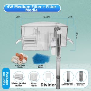 Jeneca | All-in-one Filter Oxygenator Aquarium Equipment