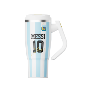ALL STAR PARTNER | Soccer Themed Large Insulated Bottle