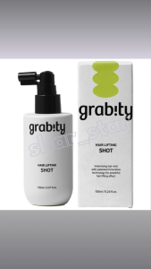 Grabity Hair Lifting Shot 150ml Root Volumizer Flat Hair Lift Heat Protection Scalp Care Fine Hair Booster