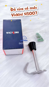 Chặn Cửa (Đá Cửa) Vickini 45007 Có Móc – Giữ Cửa Chắc Chắn Không Lo Va Đập!