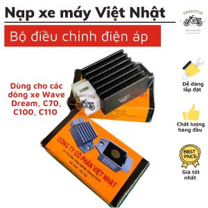 Nạp xe máy Việt Nhật cho xe Wave Dream