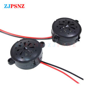 Universal ebike Motorcycle Electric Tricycle Accessories Horn Reversing Steering Anti-theft Electronic Horn 48V-60V 2Wires