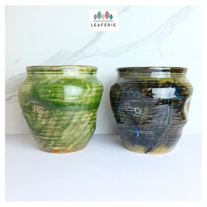 The Leaferie Anzu plant pots. flowerpot . flowerpots . flower pot . planter . planters . Ceramic