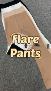 Flare Pants - Highwaist Flare Pants - Highwaist Kulot Cutbray