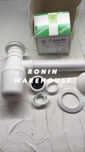 Sifon PVC Afur Avur Pipa Saringan Wastafel Sivon Plastik botol SAKURA