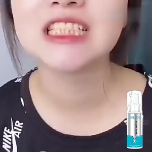 Eelhoe Baking Soda Whitening Mousse Teeth Orange Flavor Foam Pemutih Gigi Pembersih Plak Karang Gigi