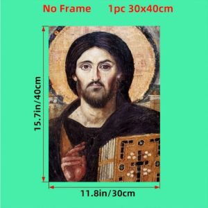 CIFbuy | 2D Saint Catherine of Alexandria Metal Tin Sign Orthodox Icon Art Wall Decor Religious Gift Aluminum Plaque For Church Home