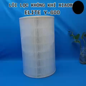Replacement Compatible with for Xiaomi Air Purifier Elite Y-600 Accessories Authentic Original HEPA & Active Carbon