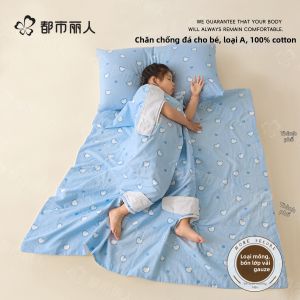 Cosmo Lady | Túi Ngủ & Chăn Che Cho Bé Chống Đạp Từ Cotton Sạch