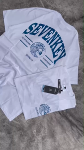 Kaos Pria Nexttime - Kaos distro - baju pria - kaos pria - kaos pria distro - kaos Nexttime WAVE PUTIH