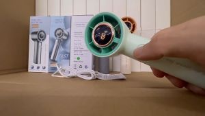 🎉[Free Gift Promo]🎉[Msia Stock] Strong Wind Power 4000mAh Large Capacity Handheld Fan Portable Fan Kipas Tangan 小风扇