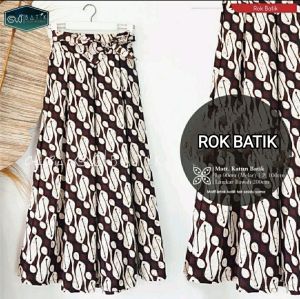 Rok Batik Wanita BB 50-100 terkini