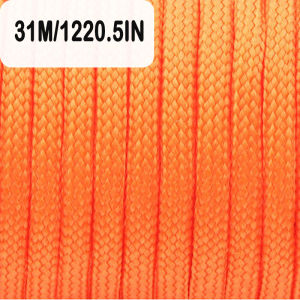 31M 7 Cores 4mm Multifunctional Paracord Rope For Outdoor Camping Survival Fishing Line Tent Accessories Dog Collar DIY Crafting