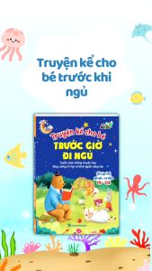 Sách - Truyện kể cho bé trước giờ đi ngủ giúp bé phát triển IQ-CQ