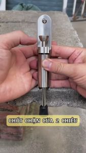 Chốt cố định cửa tiện lợi bằng kim loại