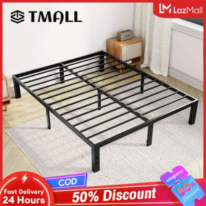 TMALL Iron Bed Frame Luxury Metal Bed Frame Without Headboard Double Iron Bed Apartment thickened Iron Bedstead