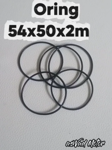 Oring Diameter 54x50x2mm Universal Karet Oring Seal Oring gasket Karet Paking Karet gasket Rubber O Ring