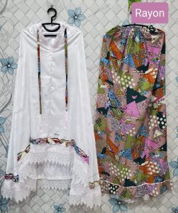 mukena santri by khakha hijab mukena santri mukena mitiara santri lebih murah bisa cod