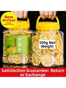 Instant Ready-to-Eat Perfume Lemon Dried Slices 500g