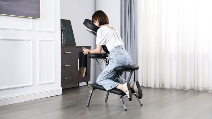 Massage chair portable Aluminum Foldable Frame Fully Adjustable