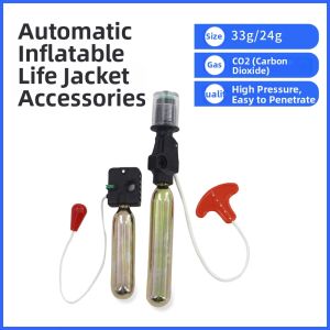 PATGEAR | Life Jacket Accessory for CO2 Cartridge Automatic and Manual Trigger Device
