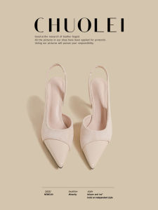 CHUOLEI | Slim Heel French Style Pumps